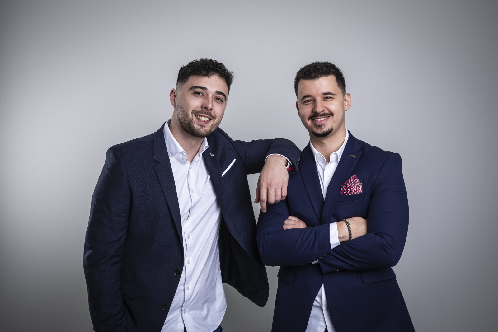 Patrik Sopi und Marcel Zefi, Mitgründer und Geschäftsführer von Codexo
