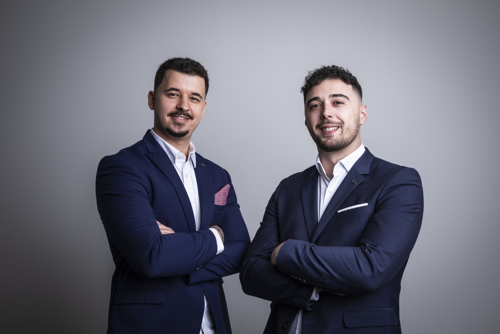 Patrik Sopi und Marcel Zefi, die Gründer von Codexo
