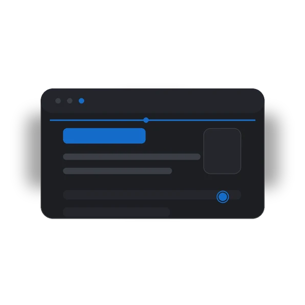 Illustration: Webseiten – Struktur, Inhalte und Kontaktweg